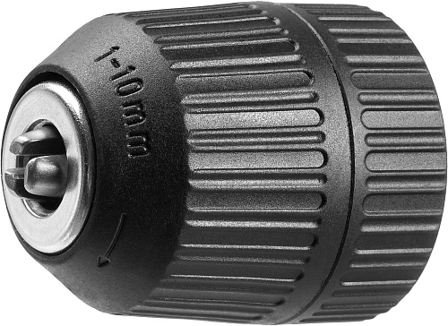  Патрон быстрозажимной "МАСТЕР" (10 мм; 1/2") для дрелей Зубр 2907-10-1/2_z02 