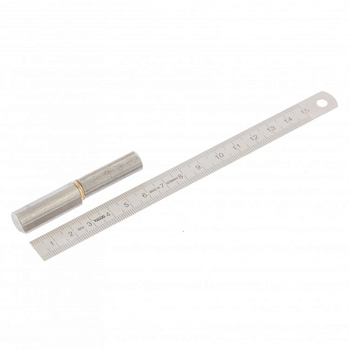  Петля каплевидная 10 х 65 мм с латунной шайбой// Сибртех 