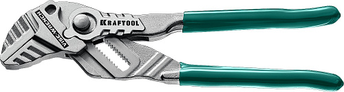  Клещи переставные-гаечный ключ KNIX (Vise-Wrench), 180 / 35 мм (1 3/8"), KRAFTOOL 22063 