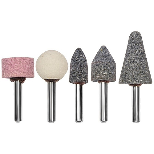 Точильные камни для дрели, 5 шт.// MATRIX 