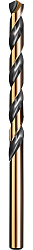  Сверло по металлу, COBALT-8, класс A, DIN 338, d=6 мм, HSS-Co(8%), KRAFTOOL  