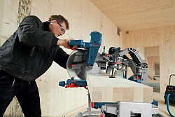  Пила торцовочная "Bosch" GCM 12 GDL 0.601.B23.600 