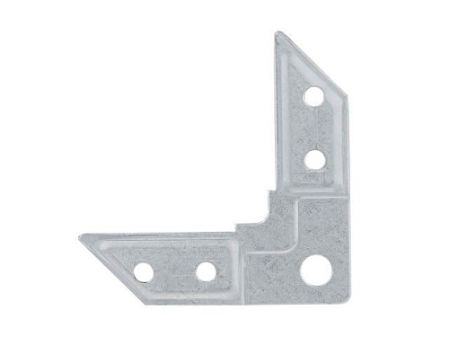  Уголок для сборки воздуховодов (УГФ-2)М 105х27 форм. цинк 