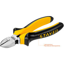  Бокорезы TOPGRIP 160 мм STAYER 2205-5-16_Z02  