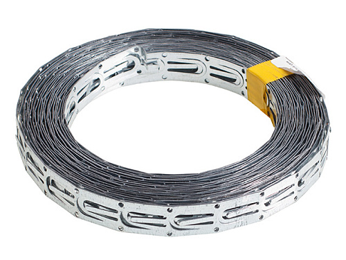  Лента перфорированная для теплых полов (рулон 10м) STARFIX 