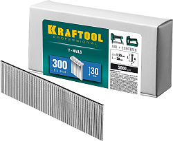  Гвозди для нейлера 30 мм тип 300, 5000 шт KRAFTOOL 