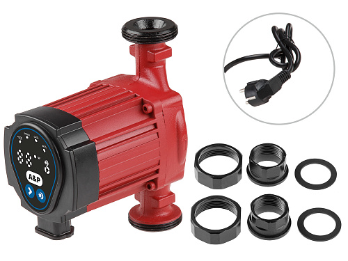  Насос циркуляционный WISE-25/60-180, A&P 