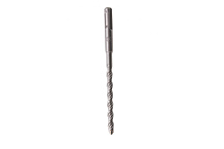  Бур по бетону, двойная спираль, Cobalt W-tip, 8x160 мм, SDS PLUS// Denzel 