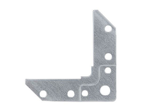  Уголок для сборки воздуховодов (УГФ-2) 105х27 цинк 