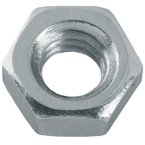  Гайка шестигранная оцинкованная высокопрочная М12 ГОСТ 5915-70 к.п. 10 РечМЗ (25кг)   