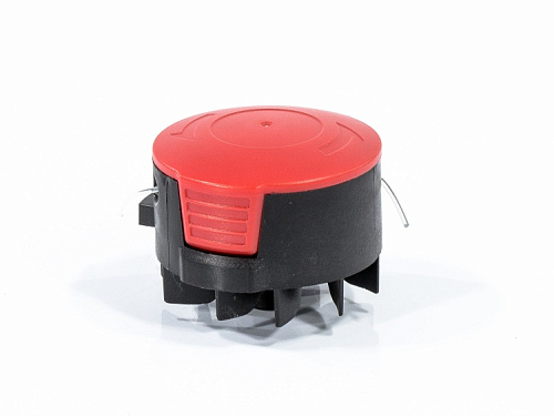  Катушка для триммера автомат, гайка М8, правая, леска 1,6 мм// DENZEL 