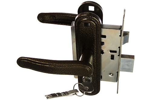  ЗЕНИТ Замок врезной Зенит-ЗВ4-3.03 /бронза/ 8777 