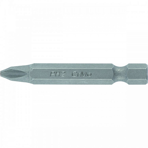  Биты PH1x50, сталь CrMo, 5шт //Сибртех 