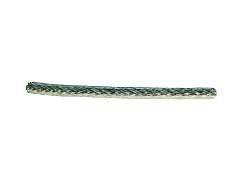  Трос стальной оцинк. в оплетке ПВХ М4/6 DIN 3055 PVC (250 м) 
