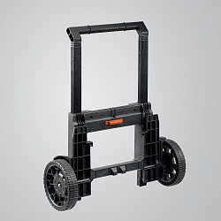  Тележка с пластиковым ящиком KETER ROC PRO GEAR 2.0 (22″)  (38370) 