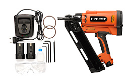  Газовый монтажный пистолет Hybest GFN3490B 