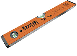  Уровень KRAFTOOL алюминиевый, 2 глазка, 100см 