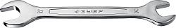  Ключ рожковый гаечный 24 x 27 мм Зубр 27010-24-27_z01 