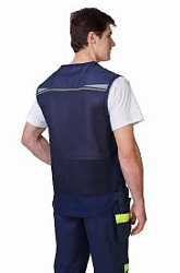  Жилет разгрузочный мужской PROFLINE SPECIALIST (тк.Protek 240), т.синий 