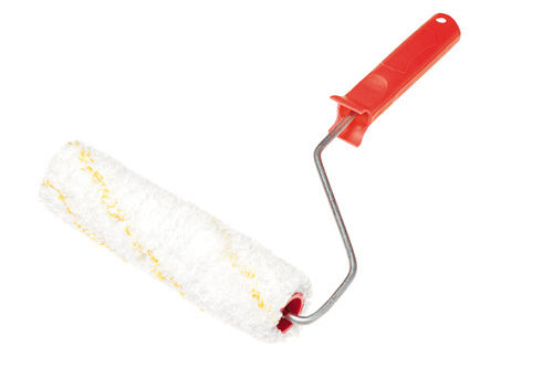  Валик малярный Микрофибра 100мм с ручкой (шт.) 