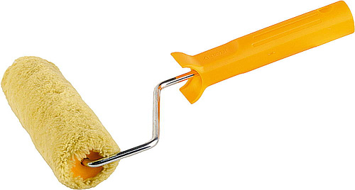  Валик СИНТЕКС ПОЛИАКРИЛ малярный в сборе, ворс 12мм, бюгель 6мм, 30х150мм STAYER "MASTER" (10 шт) 