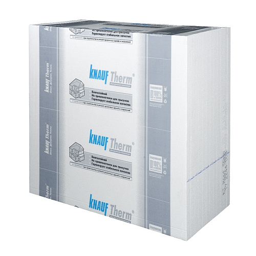  Пенополистирол Кнауф Therm Теплый Пол, 1200х600 мм, 10 шт 