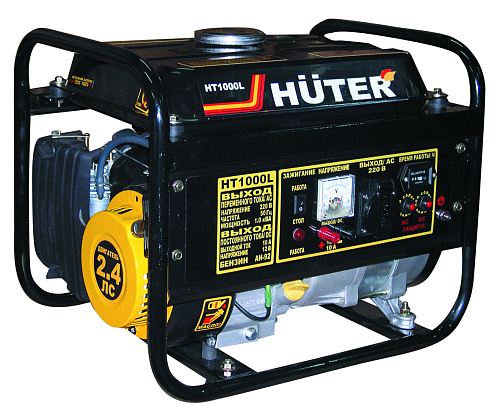  Электрогенератор HT1000L Huter 