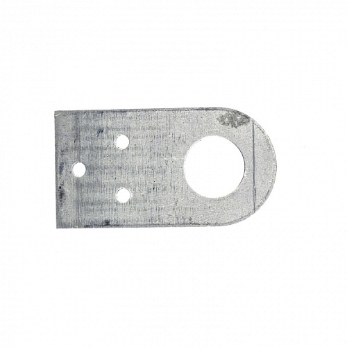  Проушина прямая, 2,0 мм, 75х40 мм, цинк// СИБРТЕХ 