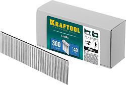  Гвозди для нейлера 40 мм тип 300, 5000 шт KRAFTOOL 