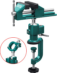  Шарнирно-поворотные тиски KRAFTOOL PRECISION 75 мм 