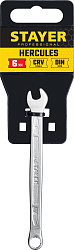  Гаечный комбинированный ключ STAYER HERCULES 6мм 27081-06_z01 