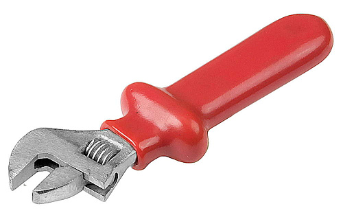  Ключ разводной НИЗ диэлектрический, хромированное покрытие, 30мм/250мм 