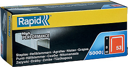  Скоба Workline 5000 шт. для степлеров (8 мм; тип 53) Rapid 11857050 