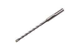 Бур по бетону, двойная спираль, Cobalt W-tip, 7x160 мм, SDS PLUS// Denzel 