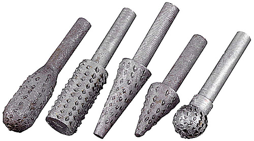  Набор STAYER Бор-фрезы металлические для дрели, 5шт 