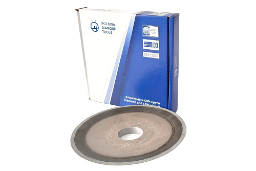  Круг алмазный тарельчатый 12R4 150х5х3х16х32 мм 