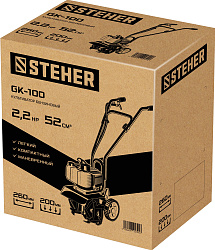  Бензиновый культиватор STEHER, 2.2 л.с. 