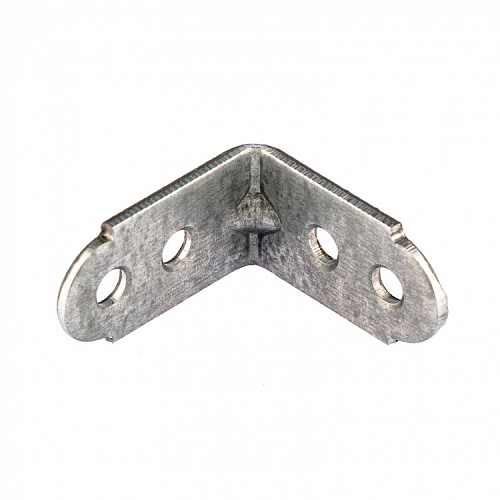  Уголок мебельный  усиленный, 2,0 мм, 30х30х16 мм, цинк СИБРТЕХ 