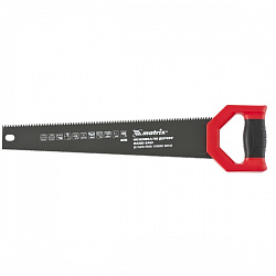  Ножовка по дереву UNIVERSAL,400 мм,зуб-3D/2D,закал. зуб,две рабочие кромки полотна13-14TPI// MATRIX 