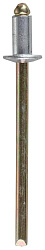  Заклепки ЗУБР стальные, 4,0x16мм, 500шт 