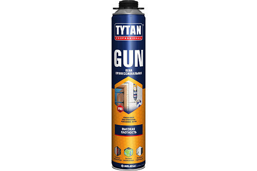 Профессиональная пена TYTAN PROFESSIONAL GUN O2 летняя, 750 мл 21215 