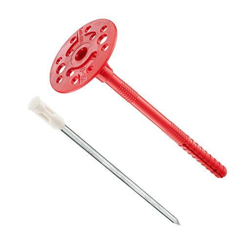  Дюбель д/изоляции IZL-T 8L 210 400шт Tech-Krep 