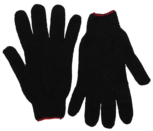  Перчатки трикотажные, 7 класс, утепленные, ЗУБР "МAСTEP" L-XL (10 шт) 