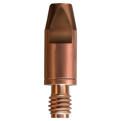 Наконечник сварочный E-CU М6 d1,0мм LED6810-10 