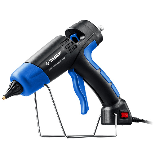  ЗУБР Профессионал 200 пистолет термоклеевой электрический, d 11 мм, 20 г/мин 