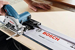  Пила дисковая аккумуляторная "Bosch" GKS 10,8 V-LI 0.601.6A1.001 