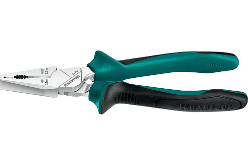  Комбинированные плоскогубцы KRAFTOOL 160 мм 22011-1-16_z01 