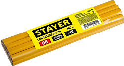  Строительный карандаш Stayer (12 шт) 180 мм 0630-18_z01 