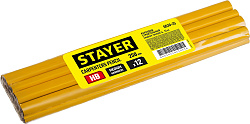  Строительный карандаш Stayer 250 мм (12 шт) 0630-25 