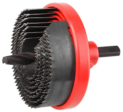  Набор коронок по дереву 26 - 63 мм ЗУБР "МАСТЕР" 